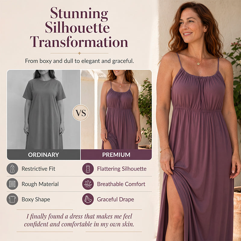 A feminine silhouette designed for slow days, sunny escapes, and effortless moments.