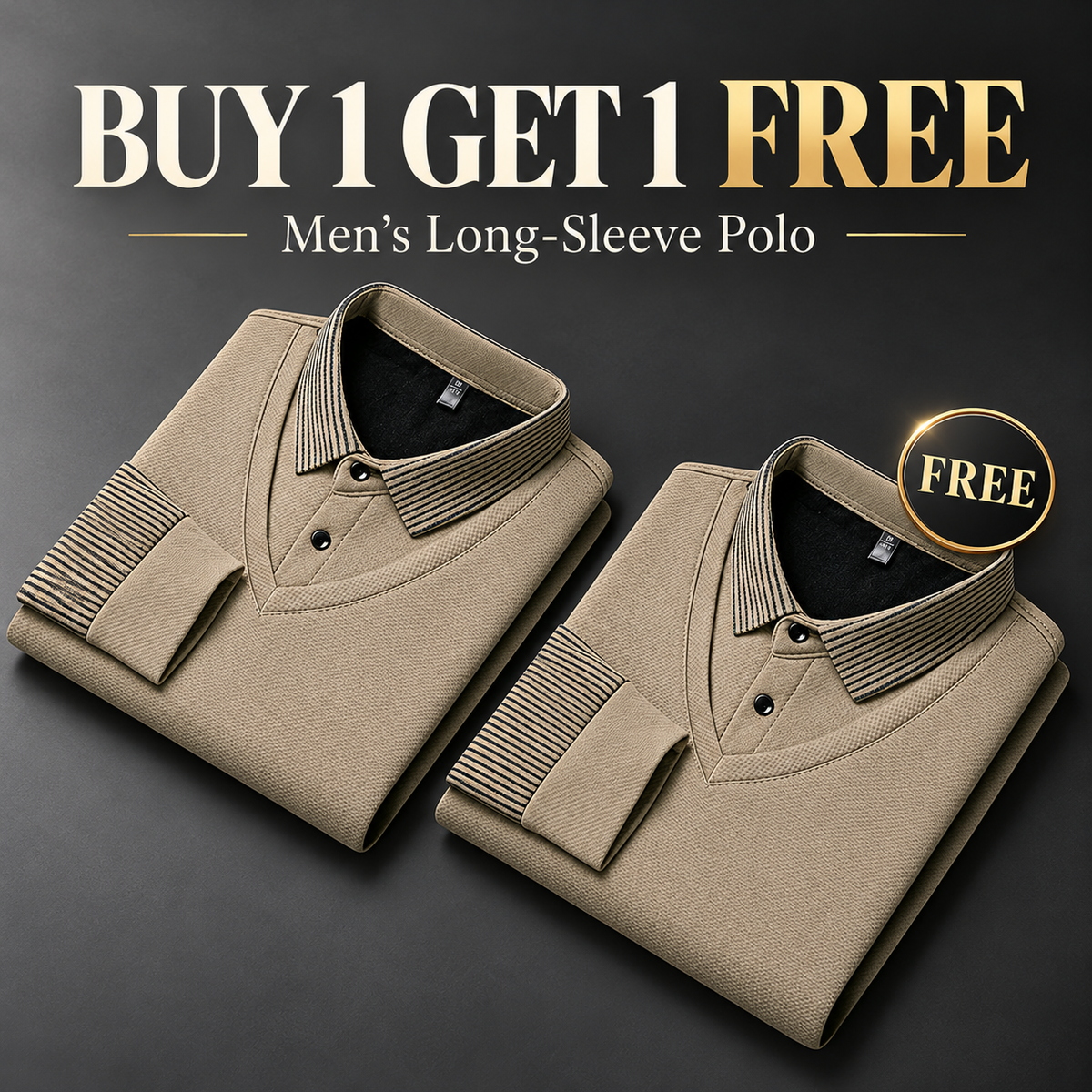 🎁 Hot Sale🛍️Men's False Two-Piece Long Sleeve Top